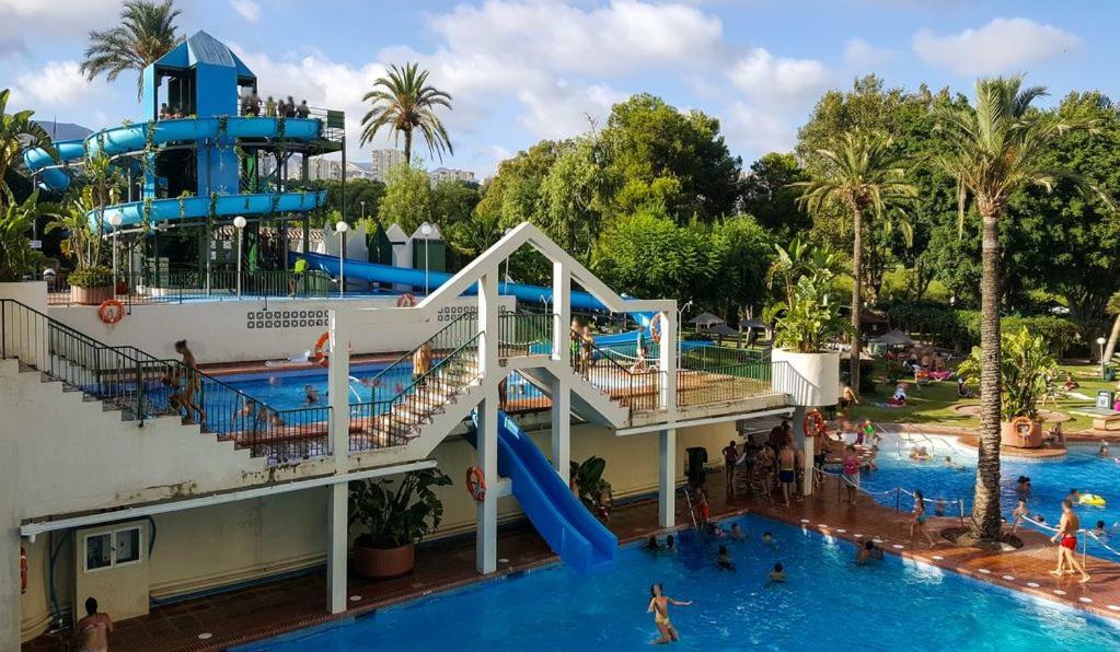 Benal Beach Vistas Al Mar 10ª Planta Benalmádena Exterior foto