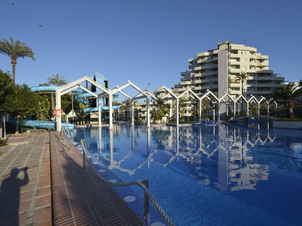 Benal Beach Vistas Al Mar 10ª Planta Benalmádena Exterior foto